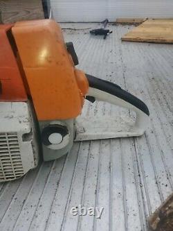 Stihl MS 360 036 034 chainsaw saw for parts runs