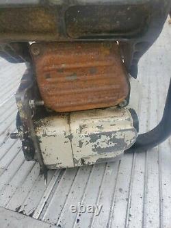 Stihl MS 360 036 034 chainsaw saw for parts runs