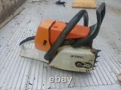 Stihl MS 360 036 034 chainsaw saw for parts runs