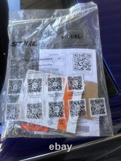 Stihl MS 362-Z 25 Gas Orange Chainsaw for Sale BRAND NEW