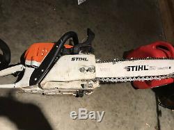 Stihl MS 391 Chainsaw with 20 inch Bar