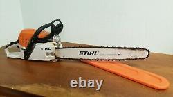 Stihl MS 391 chainsaw chain saw 24 bar