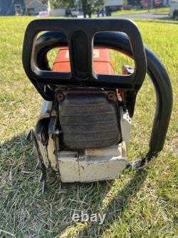 Stihl MS 440 Magnum Powerhead & STIHL Powerhead STARTS WITH EASE! (See Video)