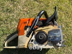 Stihl MS 440 Magnum Powerhead & STIHL Powerhead STARTS WITH EASE! (See Video)