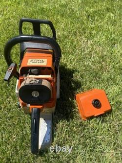 Stihl MS 440 Magnum Powerhead & STIHL Powerhead STARTS WITH EASE! (See Video)