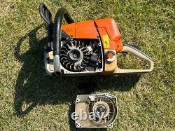 Stihl MS 440 Magnum Powerhead & STIHL Powerhead STARTS WITH EASE! (See Video)