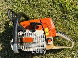 Stihl MS 440 Magnum Powerhead & STIHL Powerhead STARTS WITH EASE! (See Video)