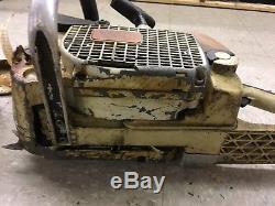 Stihl MS 460 Chainsaw For parts saw or Repair Powerhead only 046 044 440
