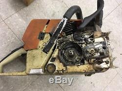 Stihl MS 460 Chainsaw For parts saw or Repair Powerhead only 046 044 440