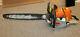 Stihl MS 460 Gas Powered 24'' Chainsaw USED FREE SHIPPING
