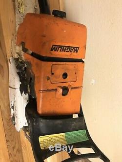 Stihl MS 460 Magnum Chainsaw chain saw 046 to repair or FIX fixer parts