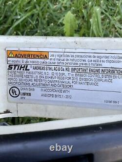 Stihl MS 461 Chainsaw