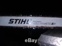 Stihl MS 461 Chainsaw 28 inch bar