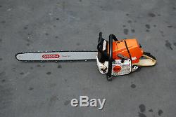 Stihl MS 461 chainsaw 24 bar and chain MS461