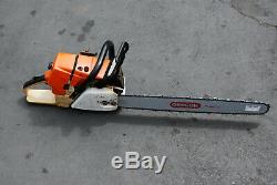 Stihl MS 461 chainsaw 24 bar and chain MS461