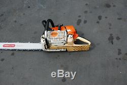 Stihl MS 461 chainsaw 24 bar and chain MS461