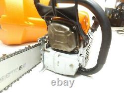 Stihl MS 462 C Chainsaw 20 Bar MS462C MS462 Chain Saw & New Case