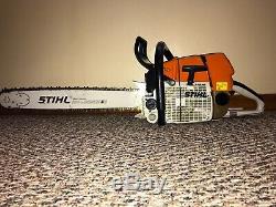 Stihl MS 660 MAGNUM Extreme HOTSAW! All OEM! Must See! MINT condition! Low Hour