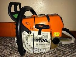 Stihl MS 660 MAGNUM Extreme HOTSAW! All OEM! Must See! MINT condition! Low Hour
