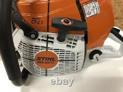 Stihl MS 661C Chainsaw with25 Stihl bar and 3 chains MS661C MS 661 C chain saw