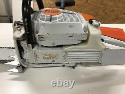 Stihl MS 661C Chainsaw with25 Stihl bar and 3 chains MS661C MS 661 C chain saw