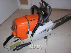 Stihl Model Gs 461 Concrete Chain Saw 16 Bar