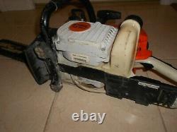 Stihl Model Gs 461 Concrete Chain Saw 16 Bar