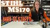 Stihl Ms170 Chainsaw Why So Hard To Start Let S Do Some Detective Work