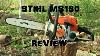 Stihl Ms180 Chainsaw Review