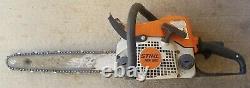 Stihl Ms180 Mini Boss 16 Chain Saw For Parts Or Repair As-is