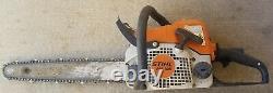 Stihl Ms180 Mini Boss 16 Chain Saw For Parts Or Repair As-is