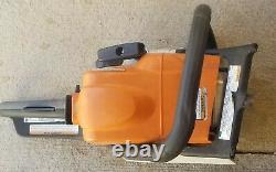 Stihl Ms180 Mini Boss 16 Chain Saw For Parts Or Repair As-is