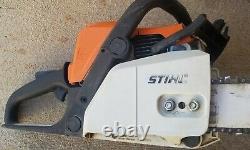 Stihl Ms180 Mini Boss 16 Chain Saw For Parts Or Repair As-is