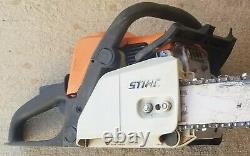 Stihl Ms180 Mini Boss 16 Chain Saw For Parts Or Repair As-is