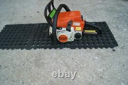 Stihl Ms180c Chain Saw Watch The Video