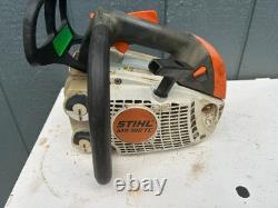 Stihl Ms192tc Chainsaw Runs For Parts Or Repair