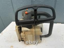 Stihl Ms192tc Chainsaw Runs For Parts Or Repair