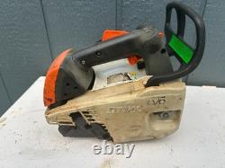 Stihl Ms192tc Chainsaw Runs For Parts Or Repair