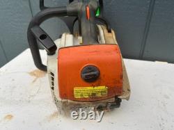 Stihl Ms192tc Chainsaw Runs For Parts Or Repair