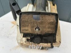 Stihl Ms192tc Chainsaw Runs For Parts Or Repair