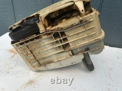 Stihl Ms192tc Chainsaw Runs For Parts Or Repair