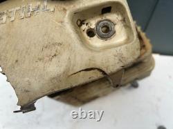 Stihl Ms192tc Chainsaw Runs For Parts Or Repair