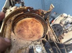 Stihl Ms192tc Chainsaw Runs For Parts Or Repair