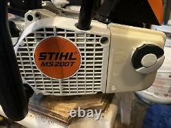 Stihl Ms200T Chain Sawith With 14 Bar And Chain (Not Pictured) (2011)