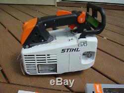Stihl Ms200t Chainsaw With New 12 Bar & Chain 020t Ms201t Ms193t All Oem