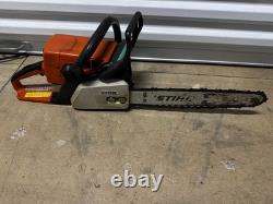 Stihl Ms210 Gas Powered Chainsaw For P/R