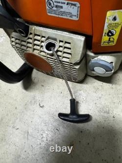 Stihl Ms210 Gas Powered Chainsaw For P/R