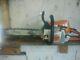 Stihl Ms250C chainsaw easy recoil start 16 bar and good chain very nice saw