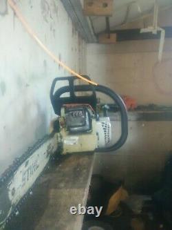 Stihl Ms250C chainsaw easy recoil start 16 bar and good chain very nice saw