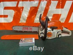 Stihl Ms251 Chainsaw Sthil Petrol Chain Saw Tool Free Post